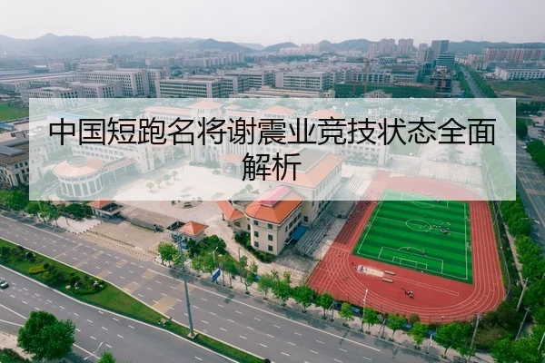 中国短跑名将谢震业竞技状态全面解析